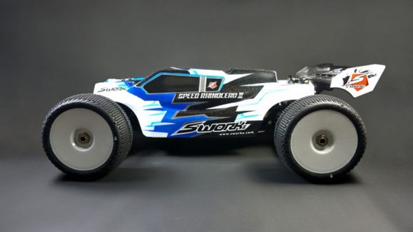 RHINOCERO III Speed Truggy Karosserie (1.5mm)