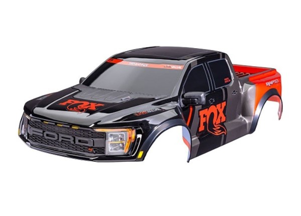 Traxxas Karosserie komplett Fox Clipless