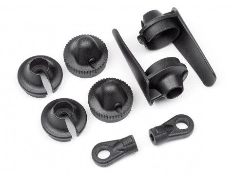 112792 D413 - SHOCK PLASTIC PARTS SET