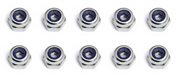 89215 Asso RC8 Piston Locknuts (10 pcs)