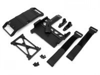 HPI160547 Front and Mid Battery Tray set