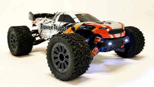 DF-Models FighterTruggy Mini 1:16 RTR - Brushed - 2S Lipo - 4WD