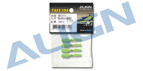 HQ0233BT Align T-REX 23 Tail Blade (Green) (T-Rex