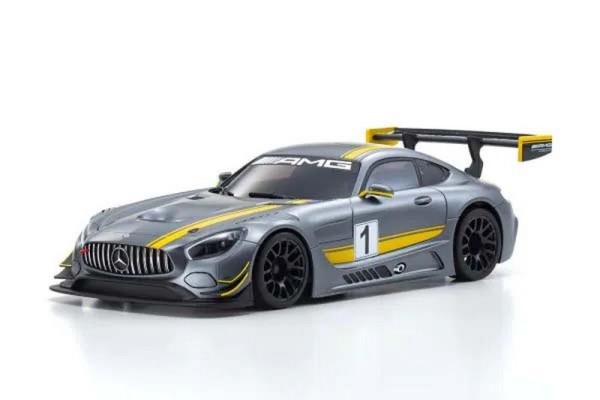 Autoscale Mini-Z Mercedes AMG GT3 Presentation Car