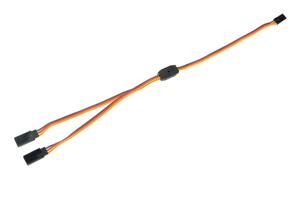 GF1101-021 V-Kabel JR/Hitec 22AWG 30cm