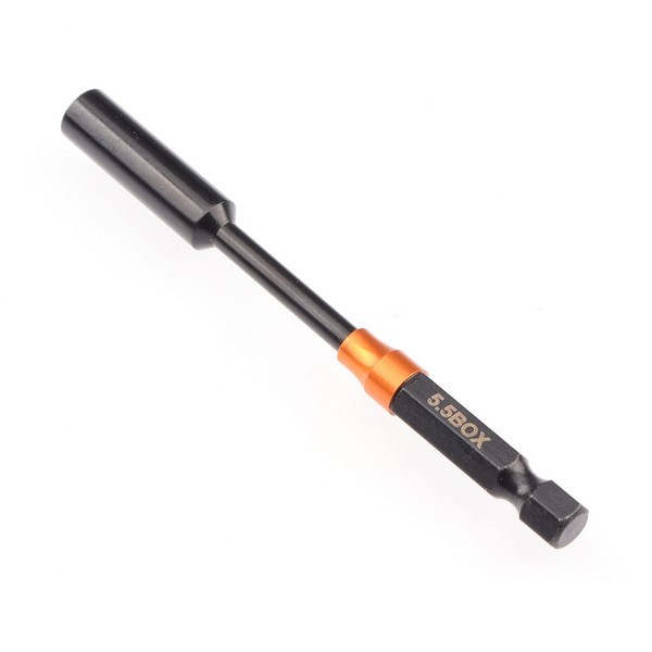 RUDDOG 5.5mm Metric Nut 1/4" Power Tool Wrench