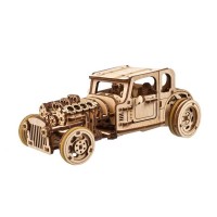 SIVA TOYS Hot Rod Furious Mouse UGEARS