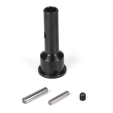 LOSB3224 F/R Stub Axle & Pins (1): 5TT