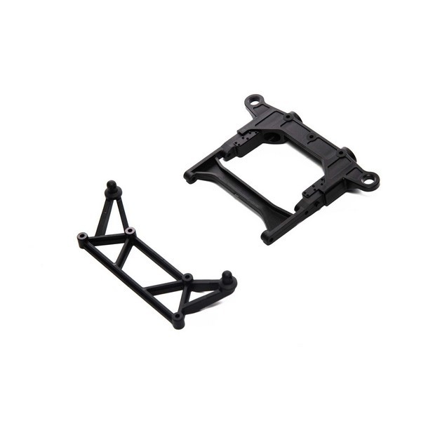 AXI231024 AXIAL Rear Chassis Brace/Bumper SCX10III