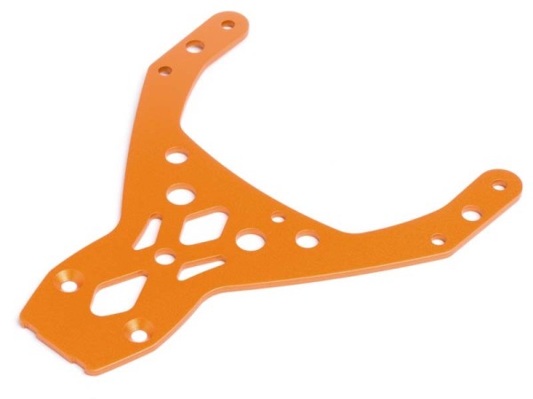 87484 FRONT UPPER PLATE (ORANGE)