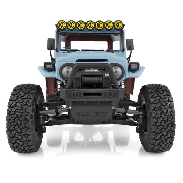 40127 Element RC 1/10 Enduro Trail Truck Zuul IFS2 Blue Scale RTR