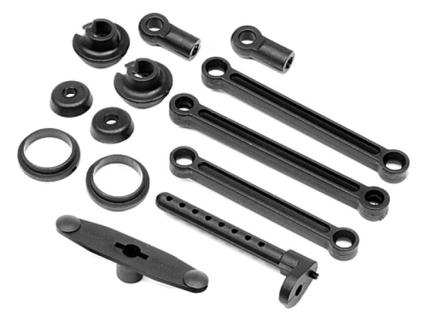 85647 BRAMA 10B - SHOCK PARTS / ROD PARTS SET