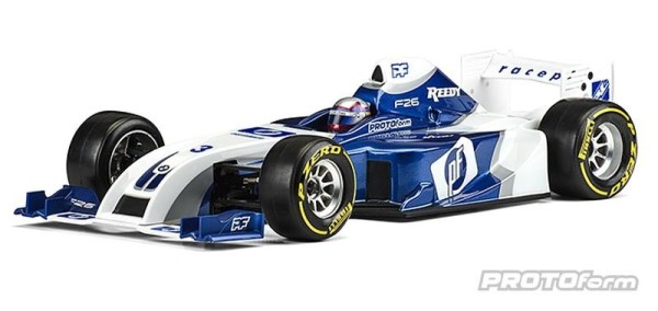 1561-22 Pro-Line 1/10 F1-F26 Karosserie klar Formel 1