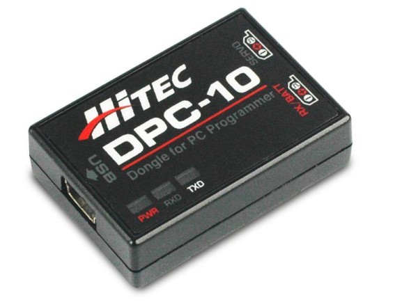 114011 HITEC RC DPC-10 Programmiergerät HSB-Servos