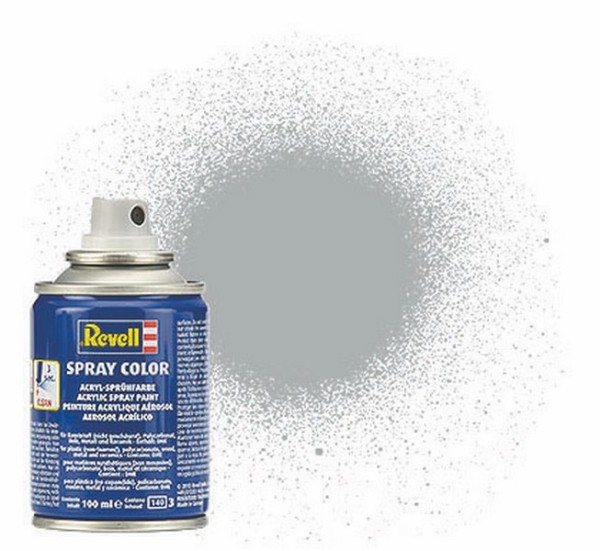 34190 Revell Spray Color silber, metallic