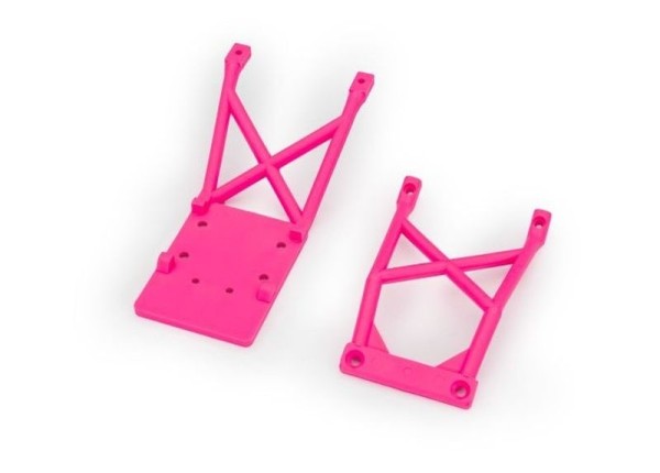 3623-PINK Traxxas Skid-Platten v/h pink