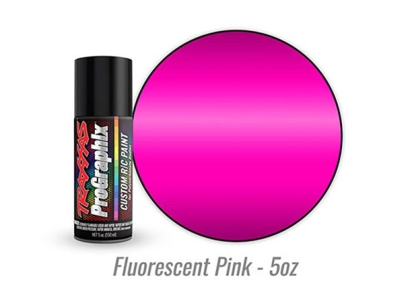 5065 Traxxas Lexan-Spray Fluo. Pink 150ml