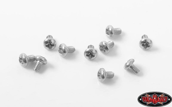 RC4WD Phillips Head Machine Screws M2 x 3mm (10)