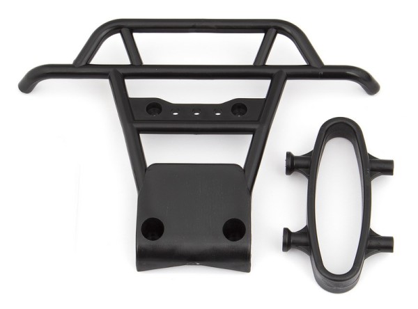 89602 Asso Nomad Rear Bumper and Brace