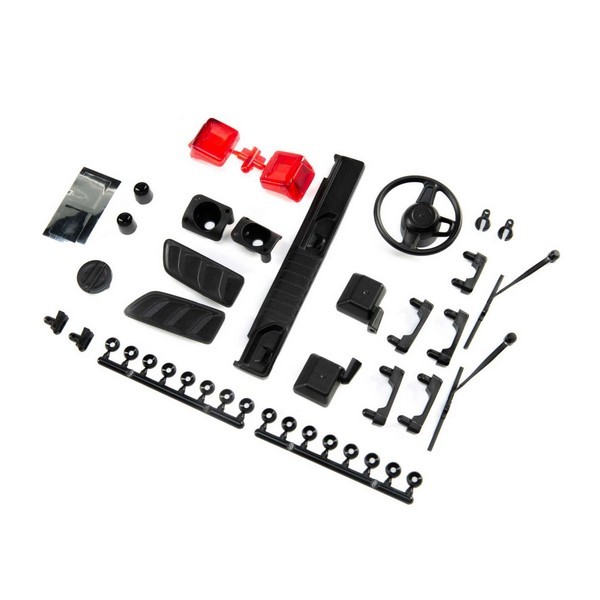 AXI230022 Exterior Body Detail Parts Jeep JLU: SCX