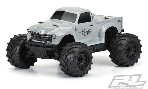 3255-14 Pro-Line Early 50's Chevy Tough-Color Steingrau STAMPEDE & GRANITE