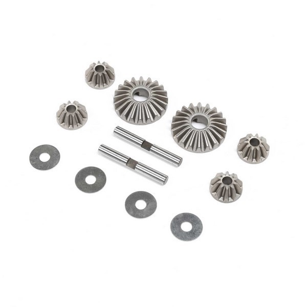 TLR242046 Losi Differential Gear & Shaft Set 8X 8X