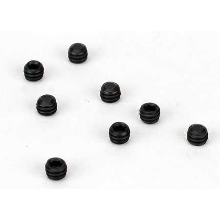 LOSA6296 8-32x1/8" Flat Point Setscrew (8)