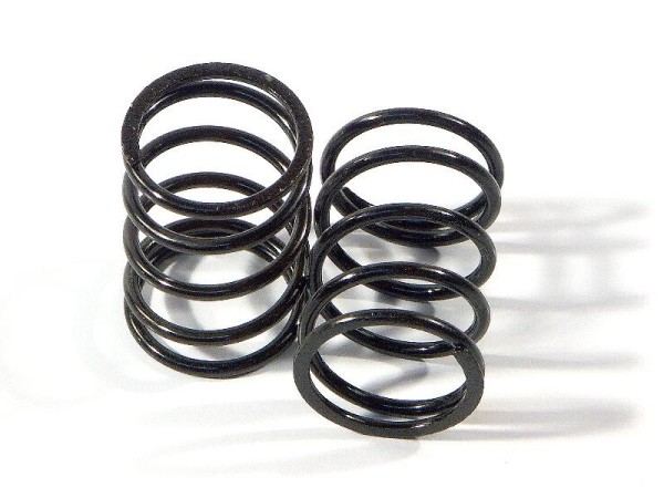 HB6546 RACING SHOCK SPRING 14X25X1.5MM 5.5 Yellow