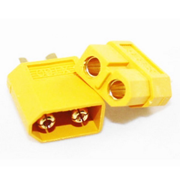 XT-60 CONNECTOR (MALE/FEMALE)