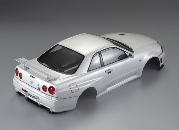 KB48644 Nissan Skyline R34 Karosserie lackiert Perl Weiß 19