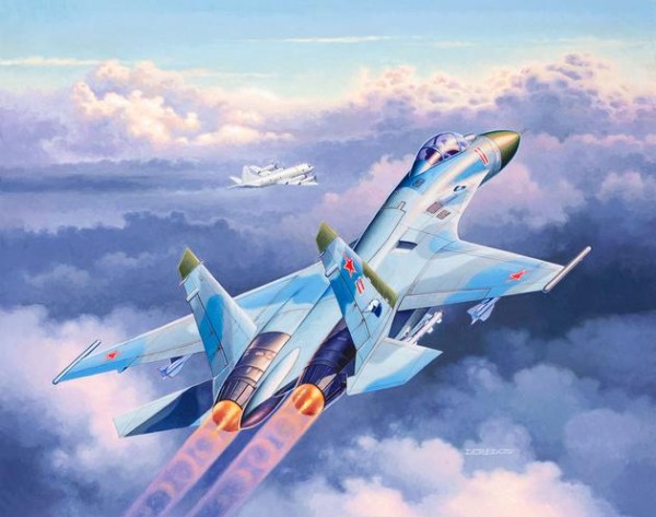 03948 Revell Su-27 Flanker