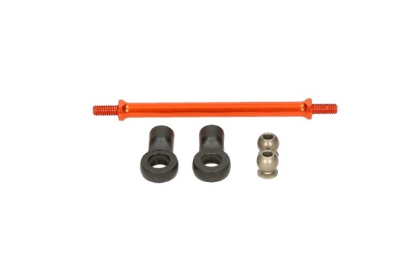 204259 Chassis Rod Set (Rear/E817T)