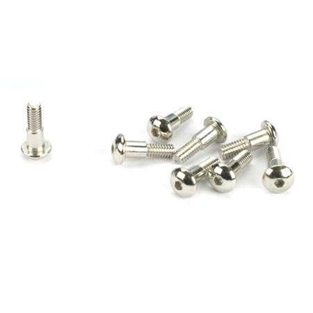 LOSA6244 4-40x5/16" Button Head Screws