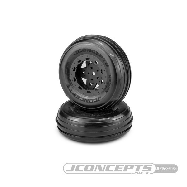 JConcepts Hawk - yellow compound - Tremor wheel, p