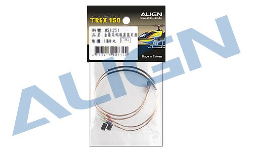 HEP15003T ALIGN 150 Tail Motor Wire Set