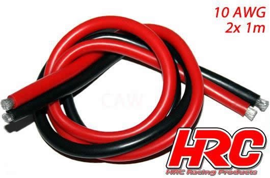 HRC9511B Kabel TSW Pro Racing 10 Gauge / 5.2mm2 Si