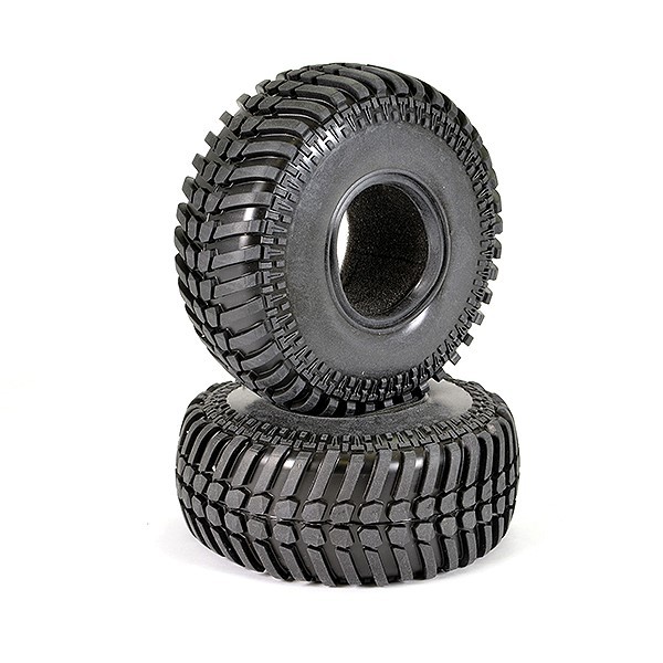 FASTRAX 1:10 CRAWLER PASO 1.9 SCALE TYRES (2)