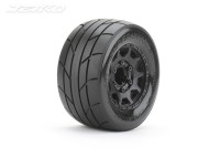 Jetko EX Tyre MT Super Sonic Black 2.8" 12,14,17mm