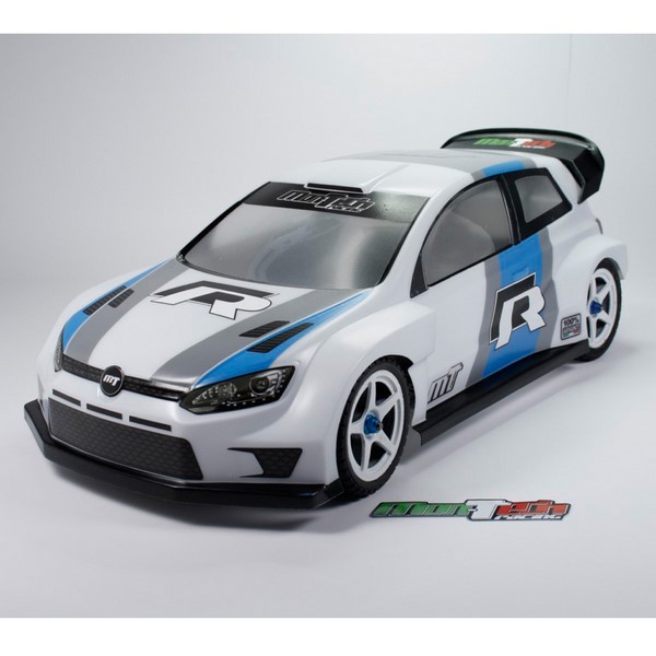 MT017005 Mon-Tech Rally WR4 Body 1/10 FWD Karosserie