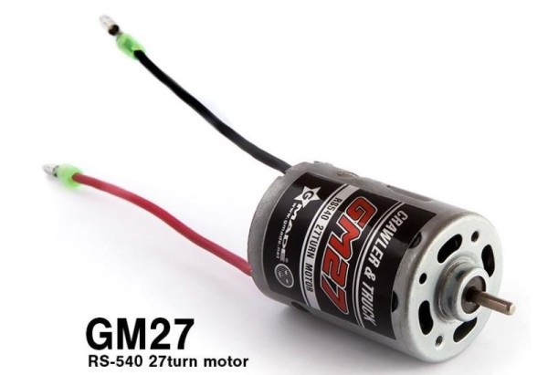 60004 GMade 27T Brushed Electric Motor