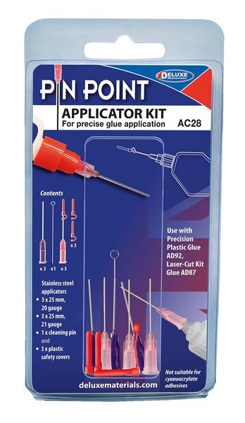 DELUXE Pin Point Applicator Kit