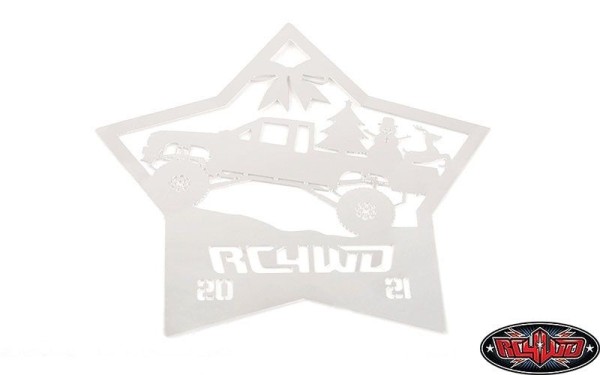 RC4WD Christmas Ornament 2021