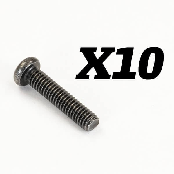 FTX ROKATAN/RAMRAIDER ROUND HEAD CROSS SCREW M2.5X