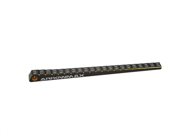 Arrowmax Ultra-Fine Chassis Ride Height Gauge 3-8M