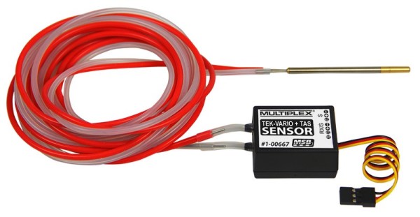 1-00667 TEK-Vario + TAS(TrueAirspeed)Sensor