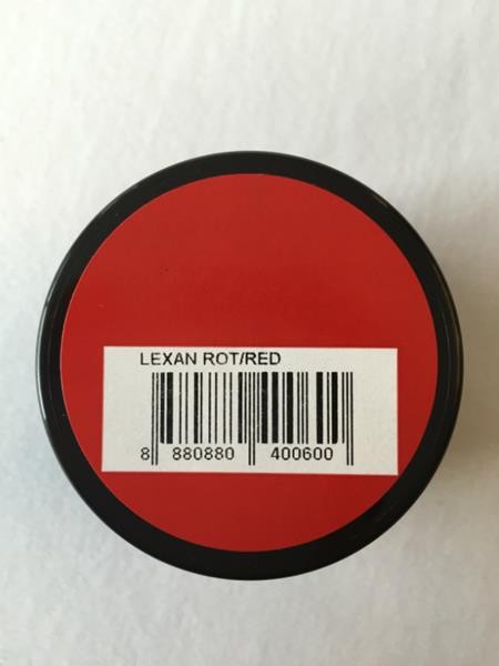 H-Speed Lexan Spray rot/red