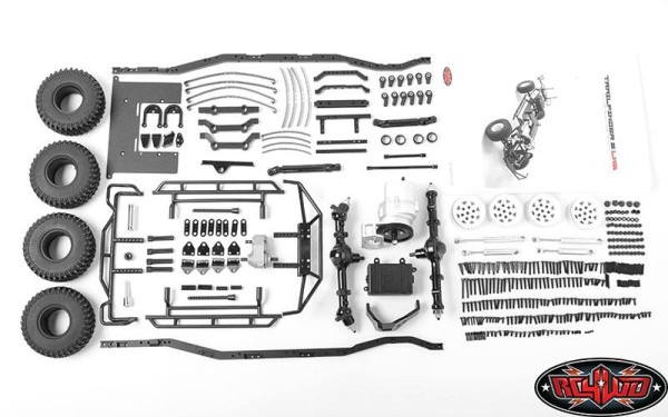 RC4WD Trail Finder 2 Truck Kit LWB 1/10 Crawler