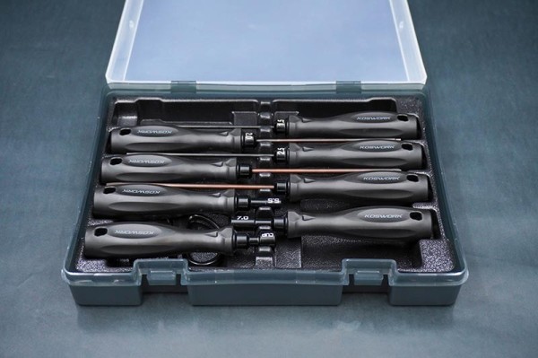 Koswork Werkzeug Box 245x175x38mm