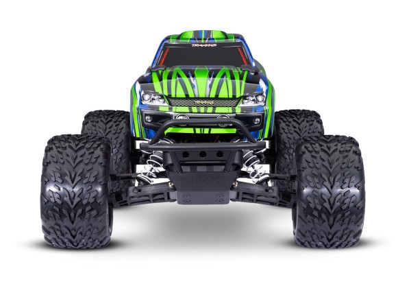 Traxxas Stampede HD 2WD Monstertruck RTR Grün - Brushed - USB-C Ladegerät