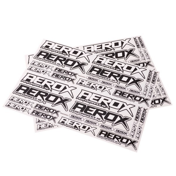 AX068 Aerox Decal Sheet - pk2